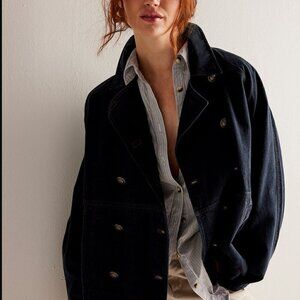 NWT We The Free Viva Surplus Jacket Black Sz S